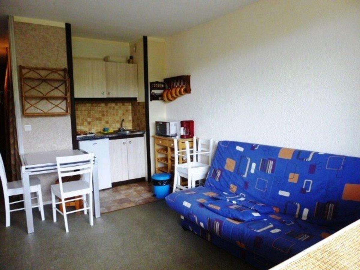 Studio Pour 6 A Arette Avec Acces Pistes, Balcon, Casier A Skis Et Parkings Gratuits - Fr-1-602-20 Exteriér fotografie